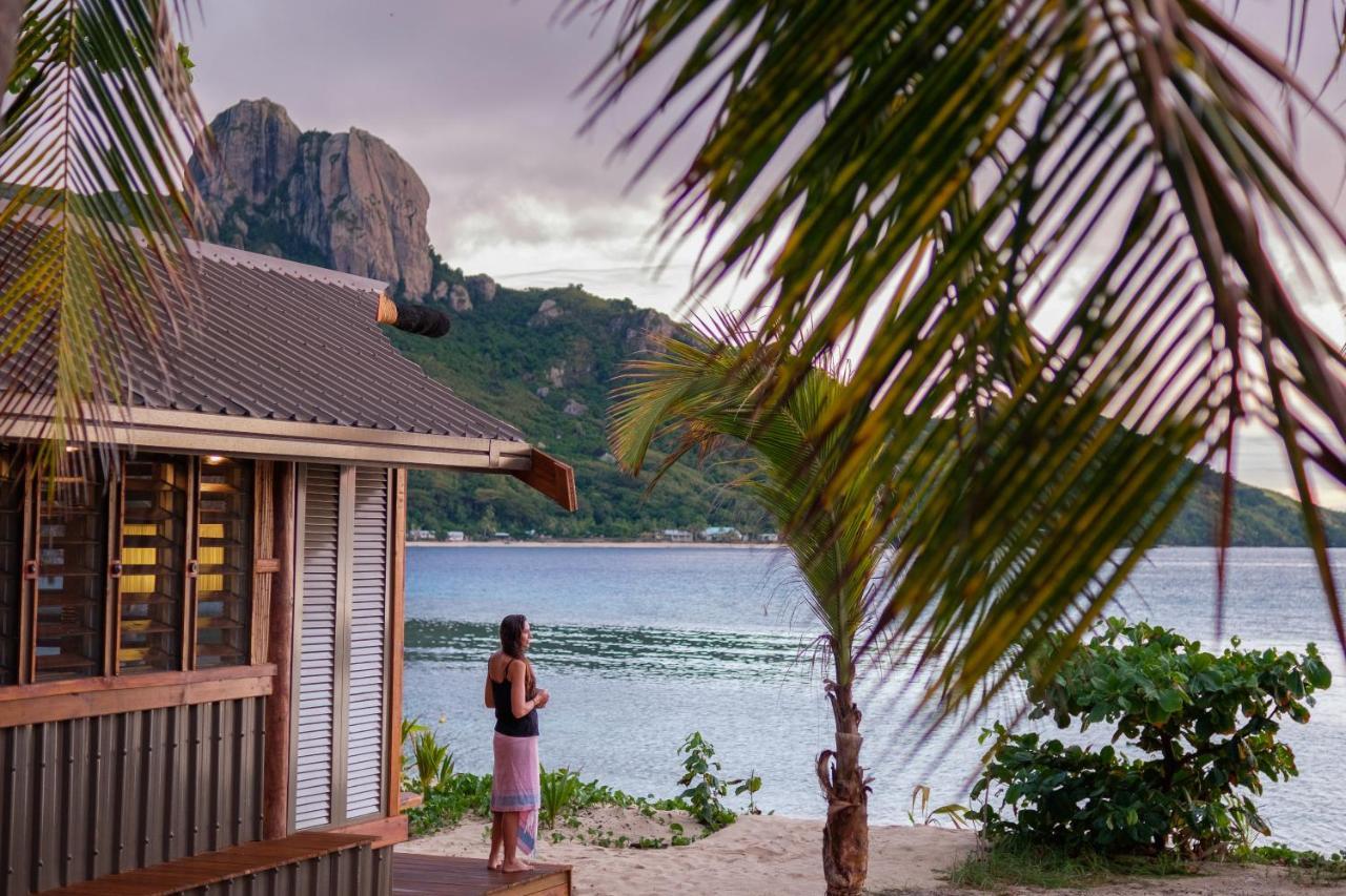 Barefoot Kuata Island Resort Luaran gambar