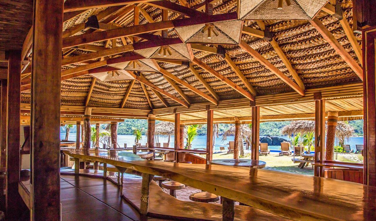 Barefoot Kuata Island Resort Luaran gambar