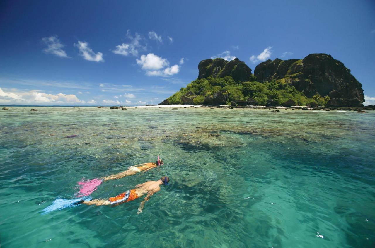 Barefoot Kuata Island Resort Luaran gambar