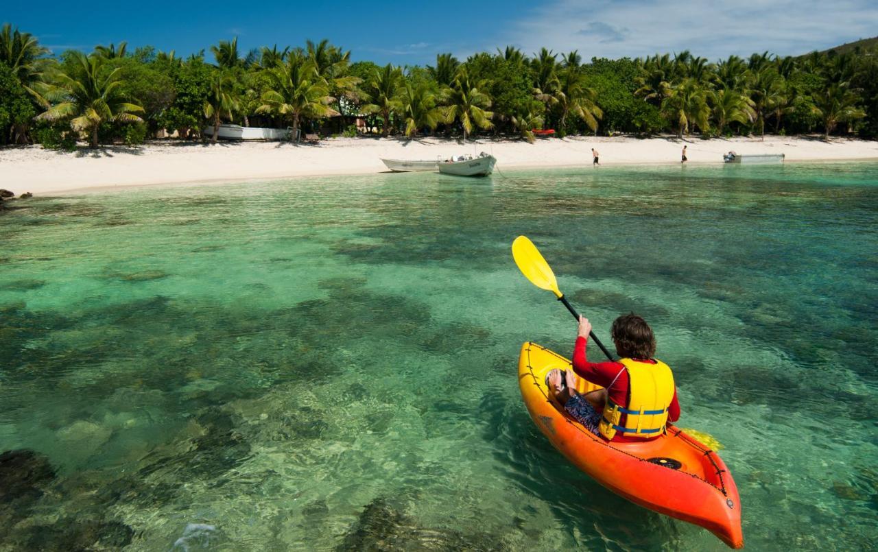 Barefoot Kuata Island Resort Luaran gambar