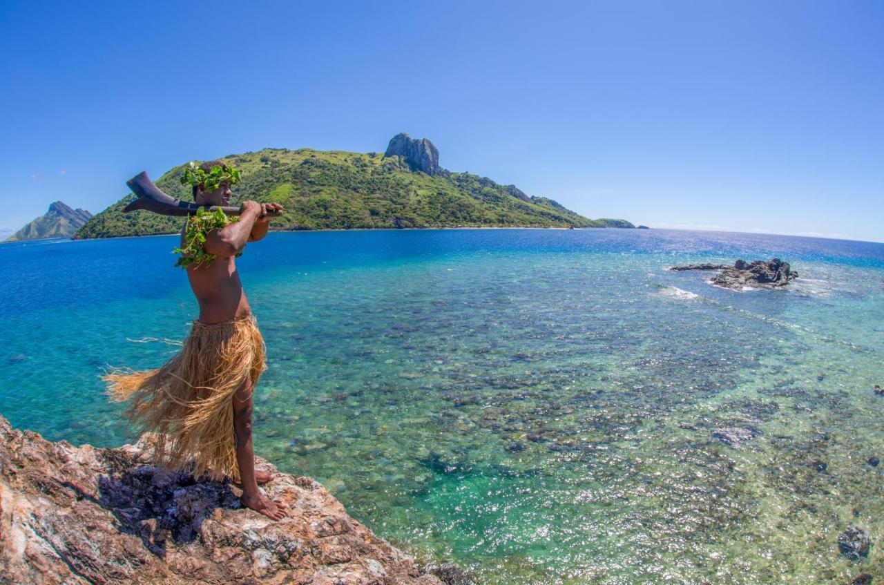 Barefoot Kuata Island Resort Luaran gambar