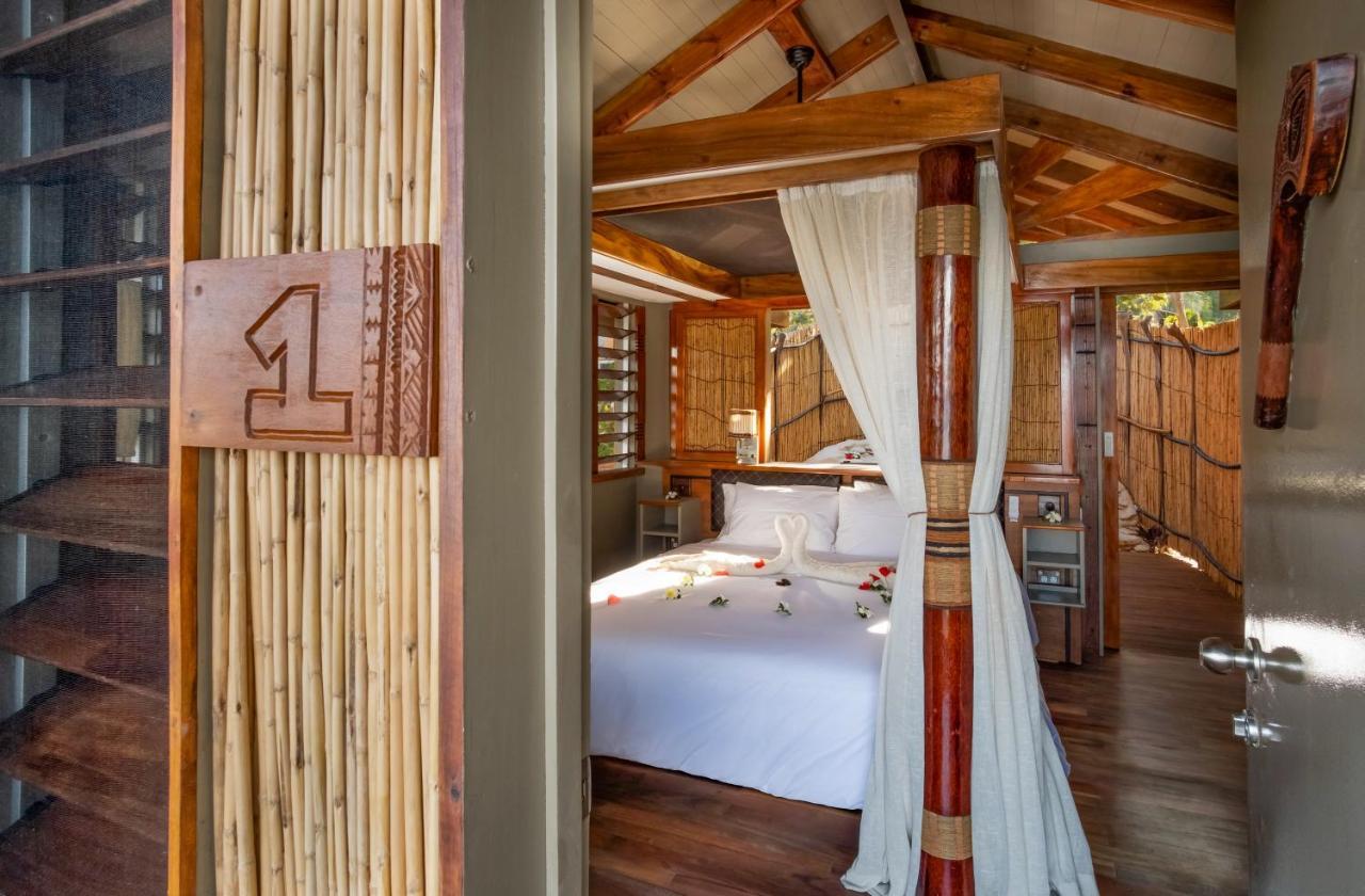 Barefoot Kuata Island Resort Luaran gambar