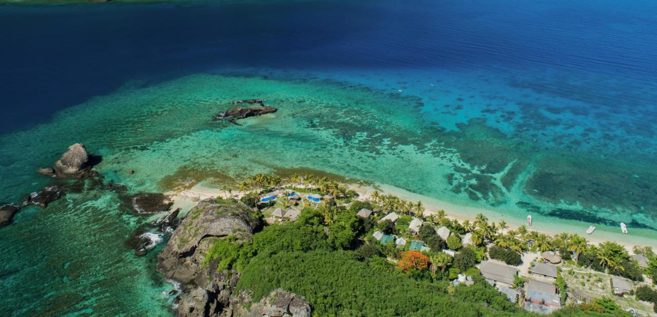 Barefoot Kuata Island Resort Luaran gambar
