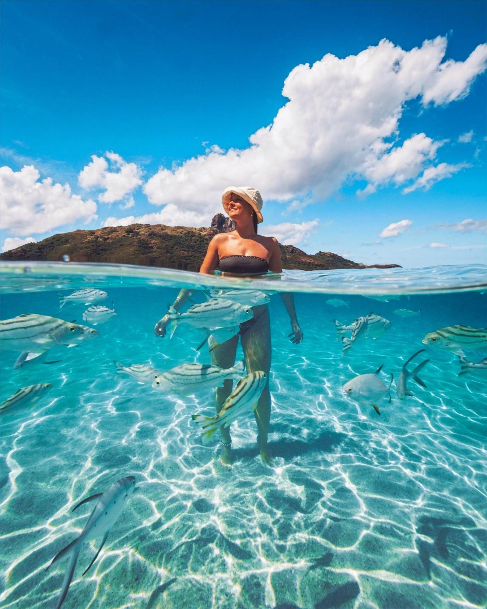 Barefoot Kuata Island Resort Luaran gambar