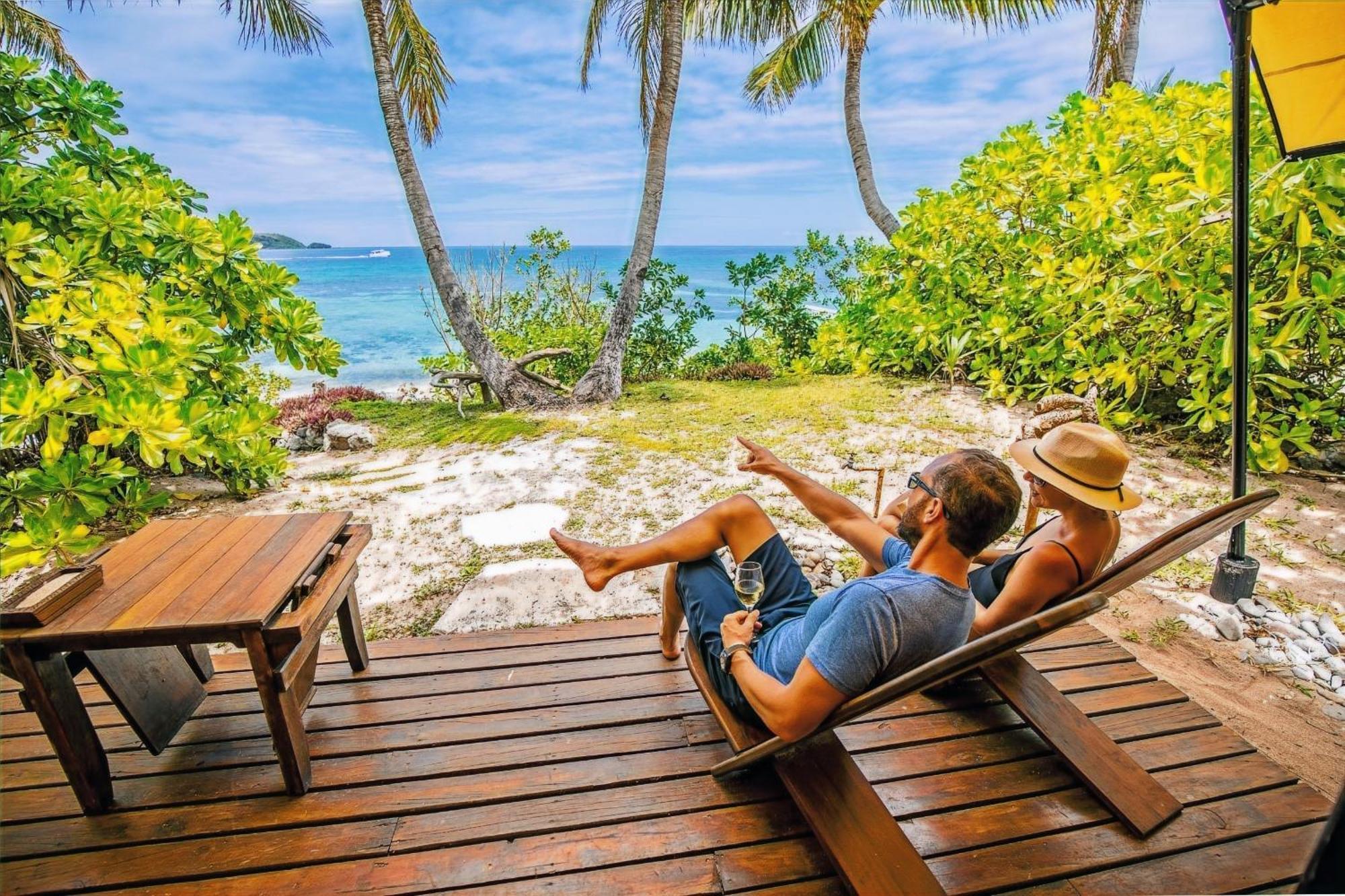 Barefoot Kuata Island Resort Luaran gambar
