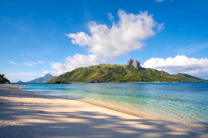 Barefoot Kuata Island Resort Luaran gambar