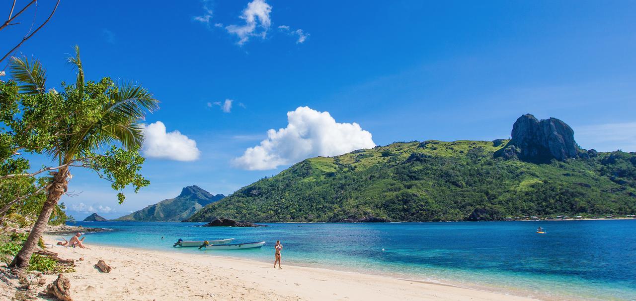 Barefoot Kuata Island Resort Luaran gambar